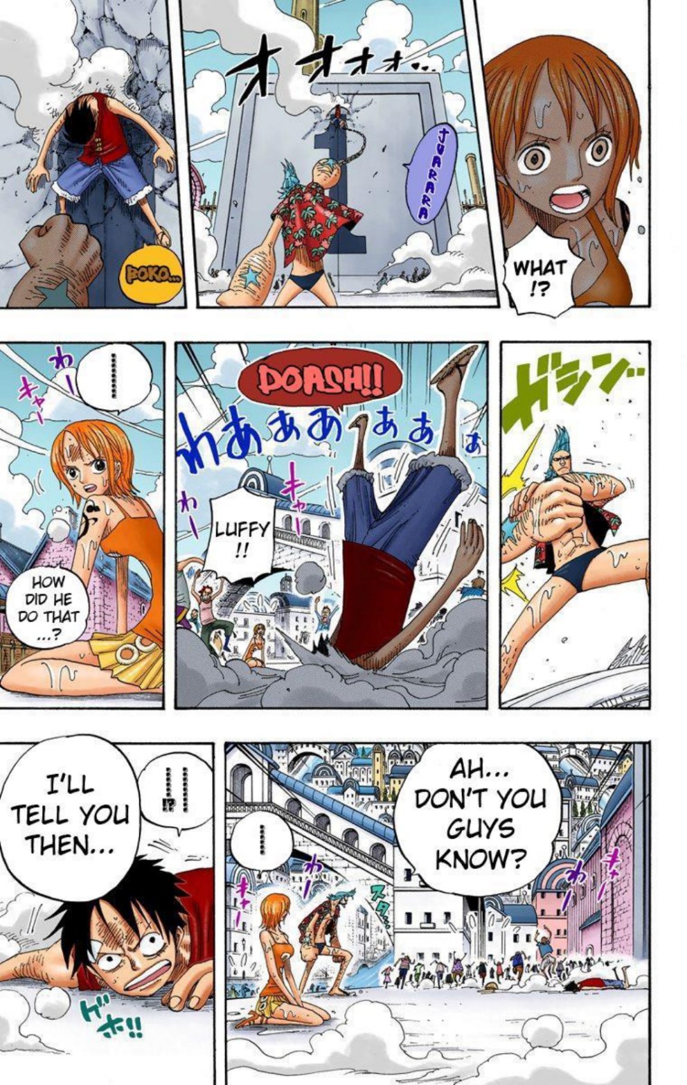 One Piece Volume 35 Page 156