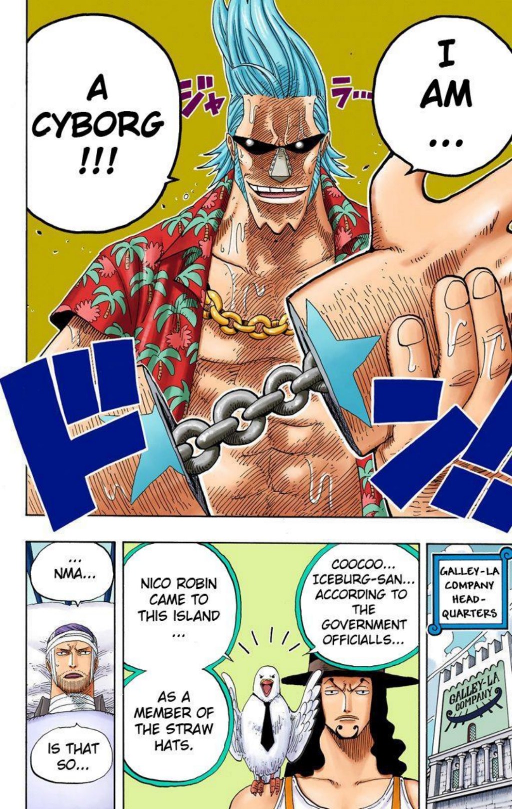 One Piece Volume 35 Page 157