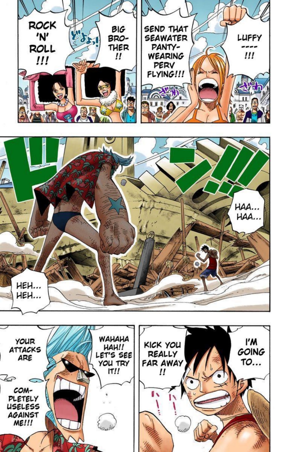 One Piece Volume 35 Page 162