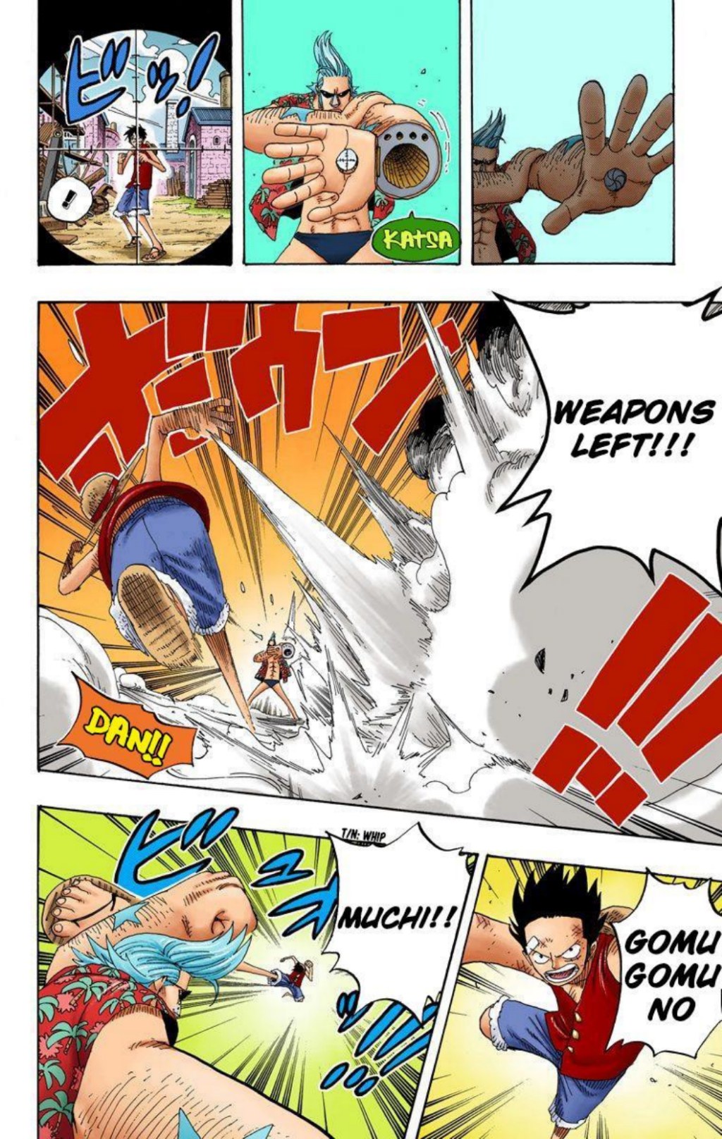 One Piece Volume 35 Page 163