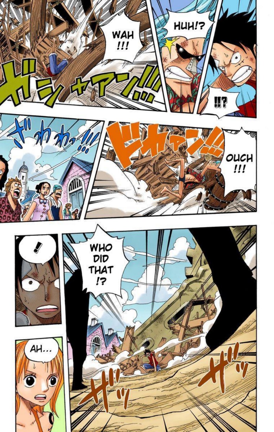 One Piece Volume 35 Page 164