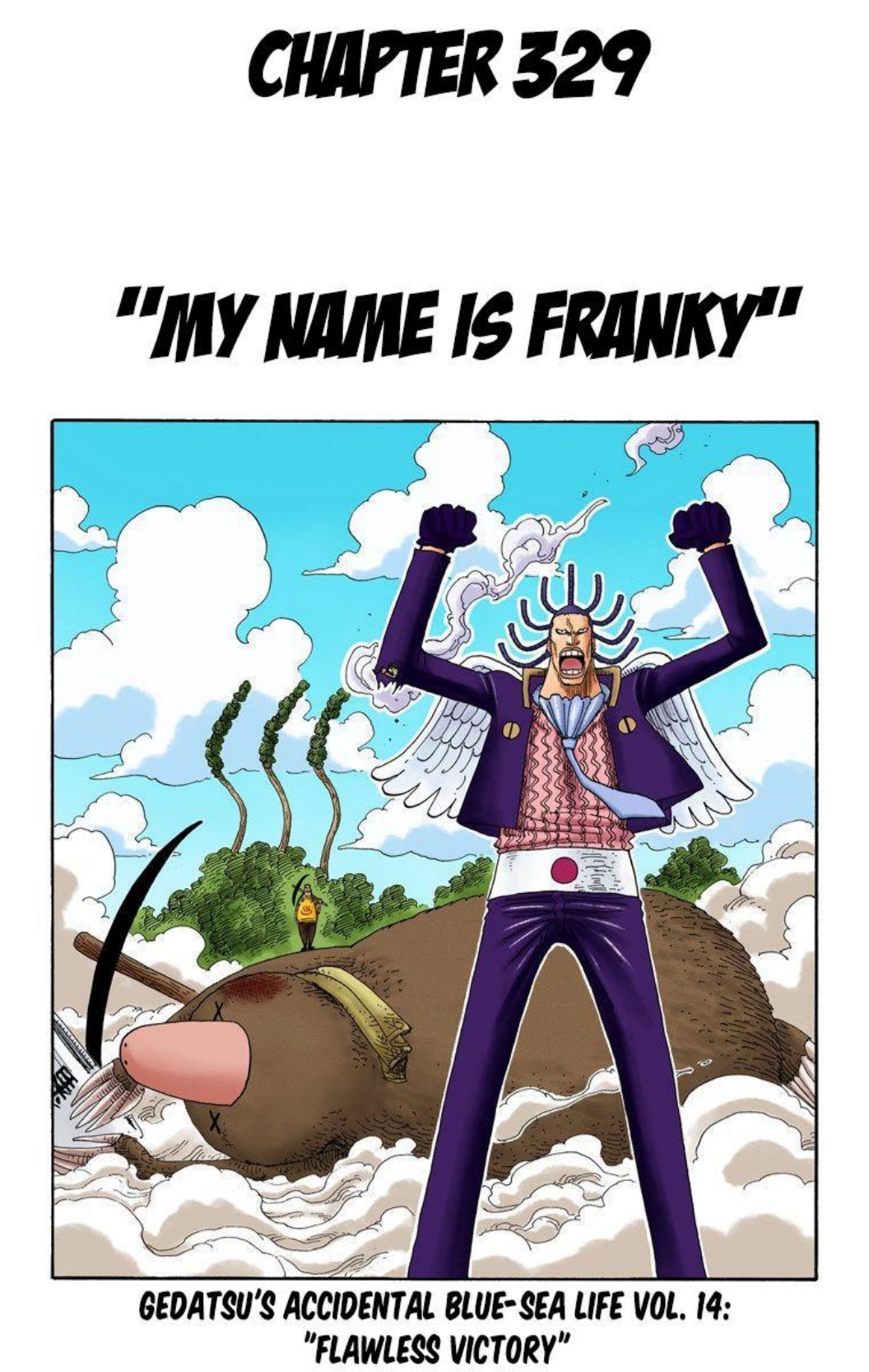One Piece Volume 35 Page 21