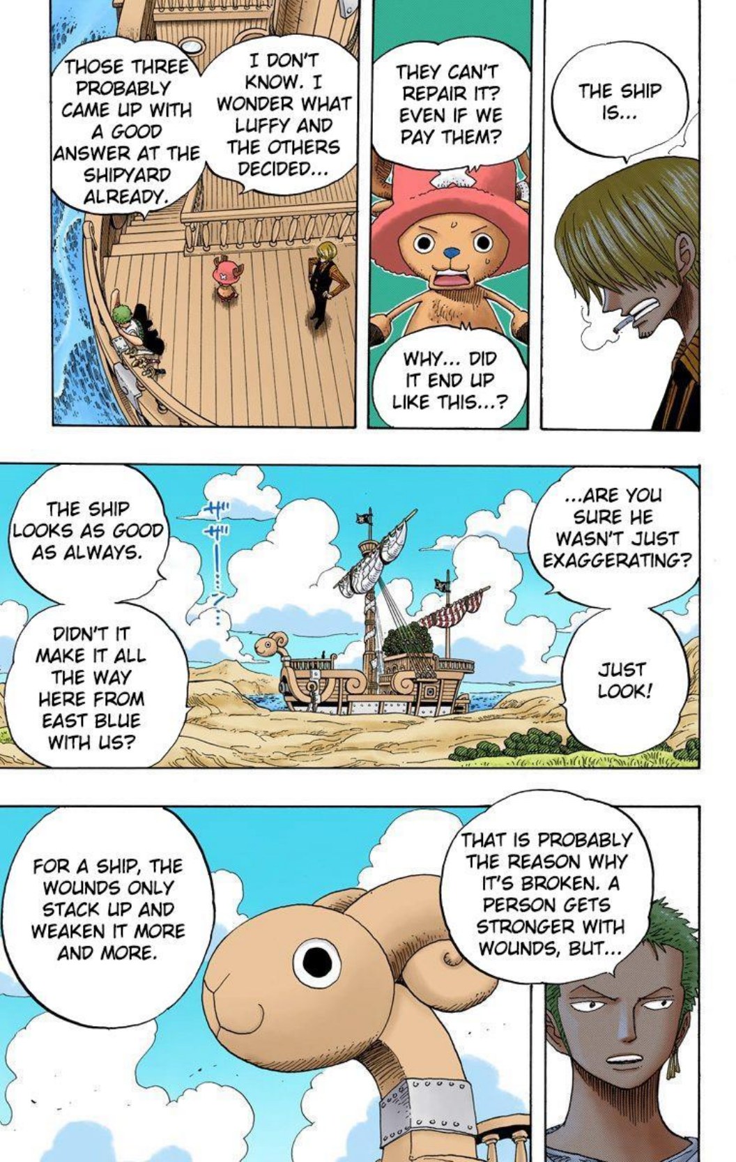 One Piece Volume 35 Page 25