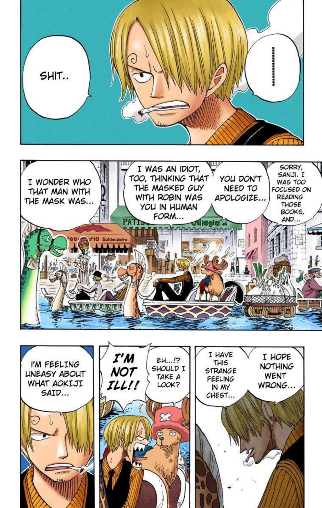 One Piece Volume 35 Page 3