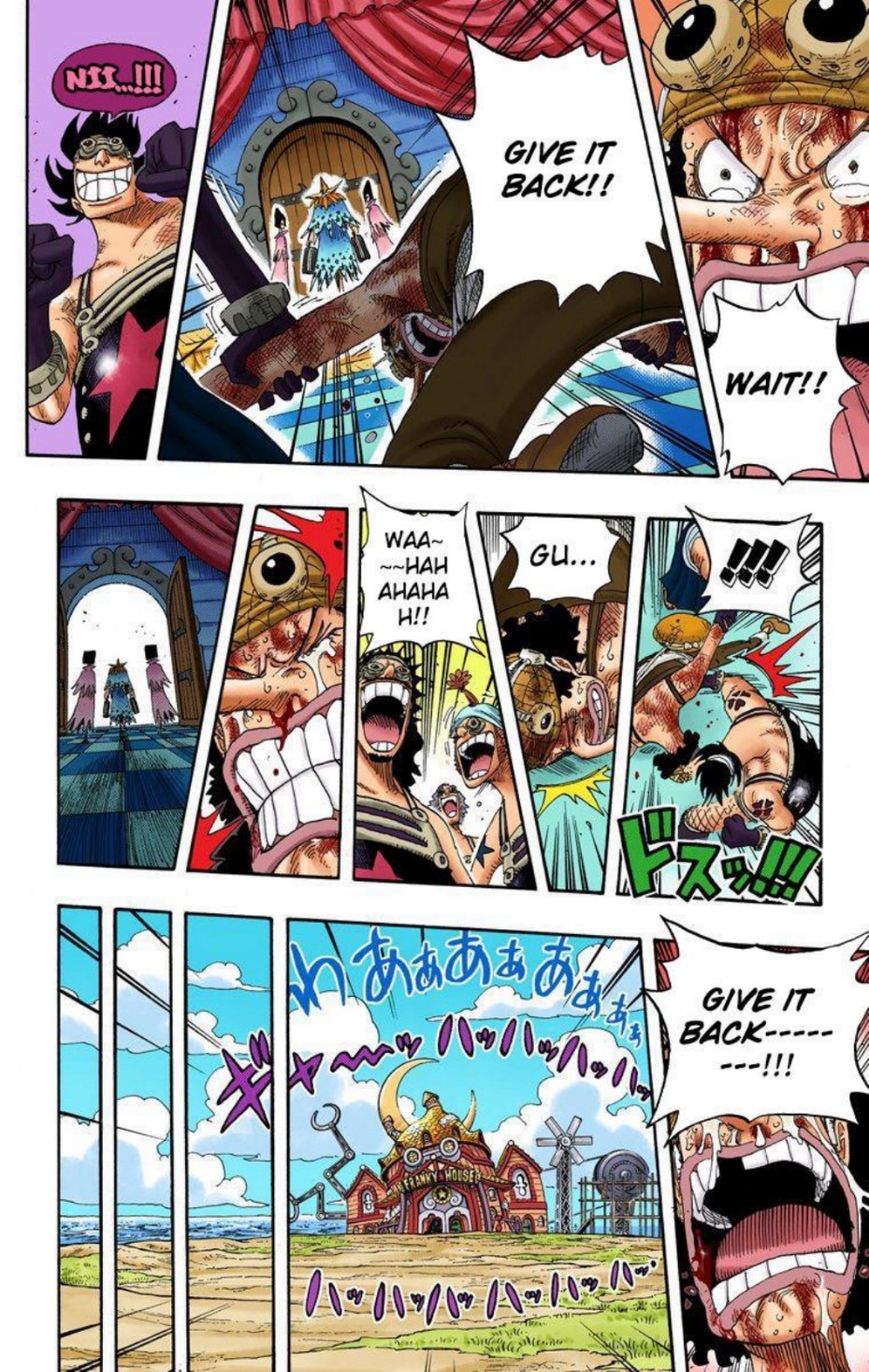 One Piece Volume 35 Page 34