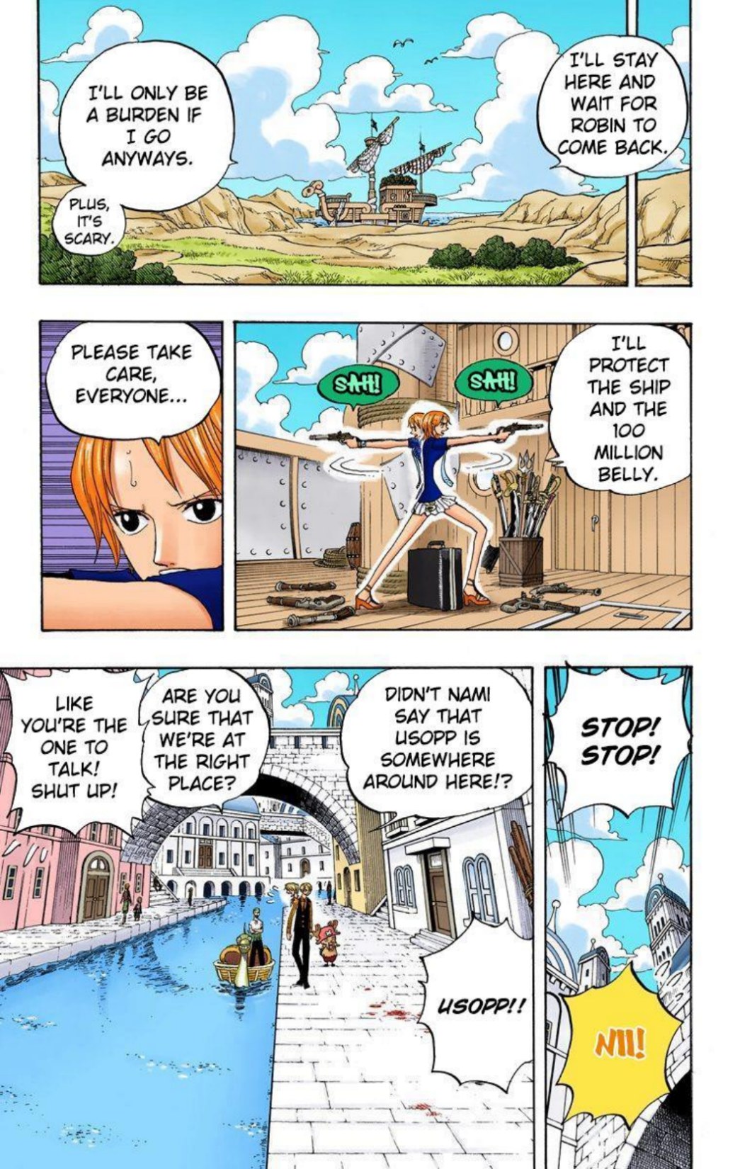One Piece Volume 35 Page 35