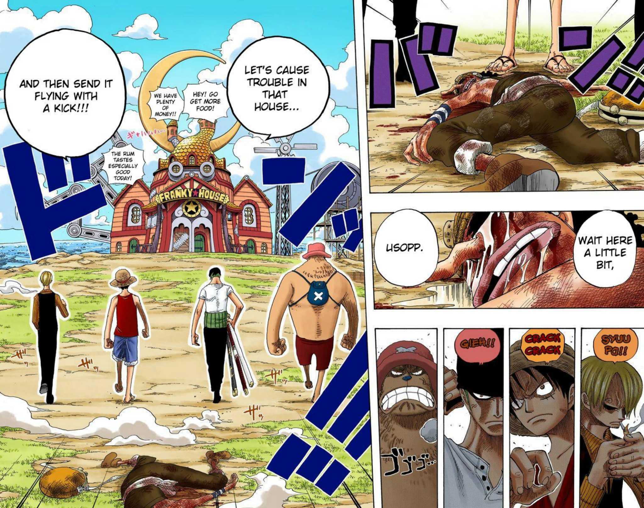 One Piece Volume 35 Page 38