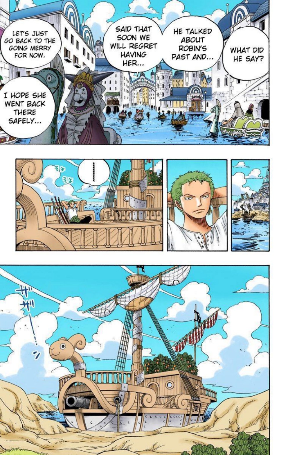 One Piece Volume 35 Page 4