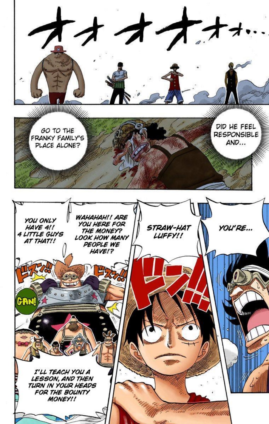 One Piece Volume 35 Page 43