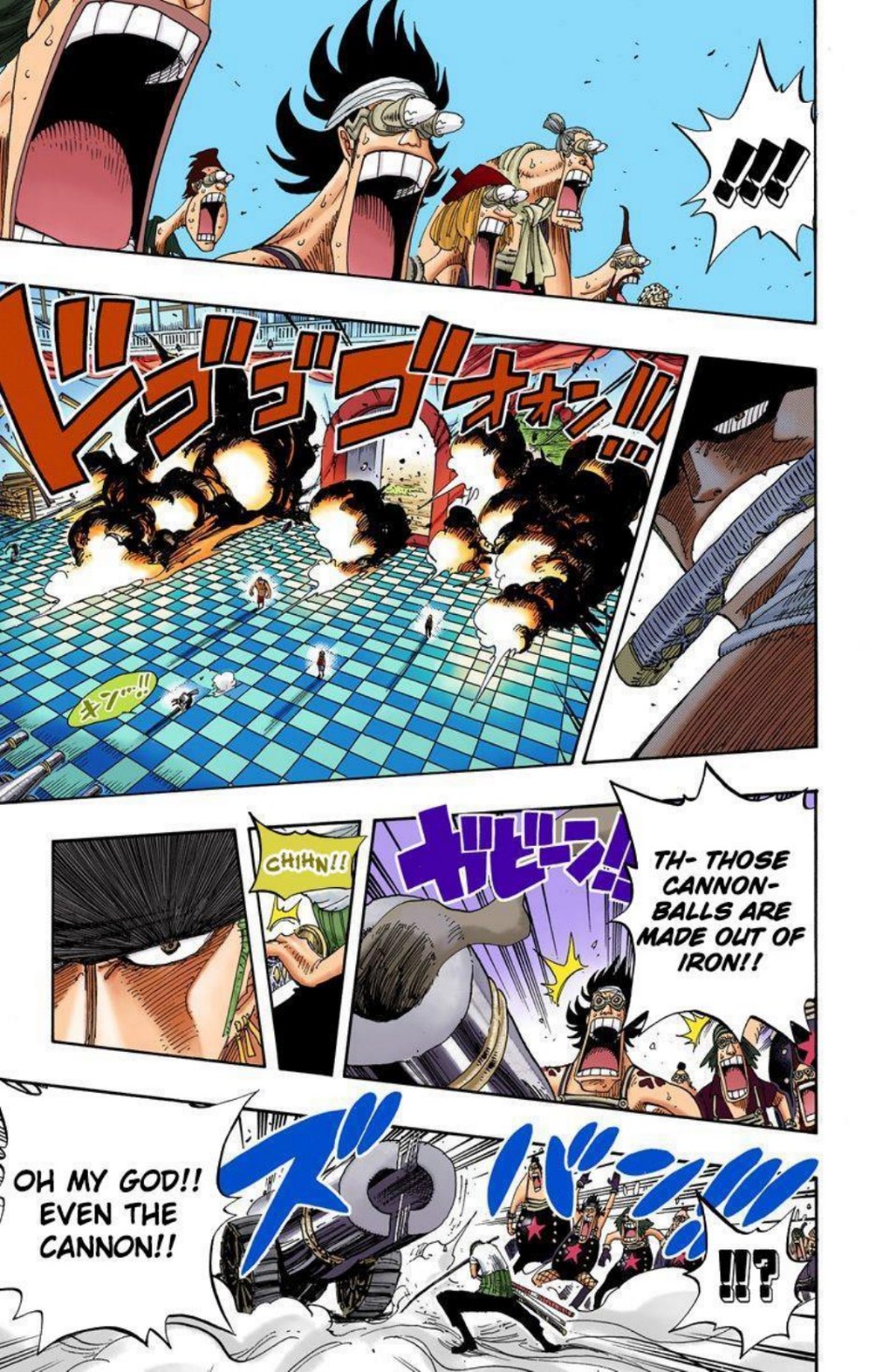 One Piece Volume 35 Page 48