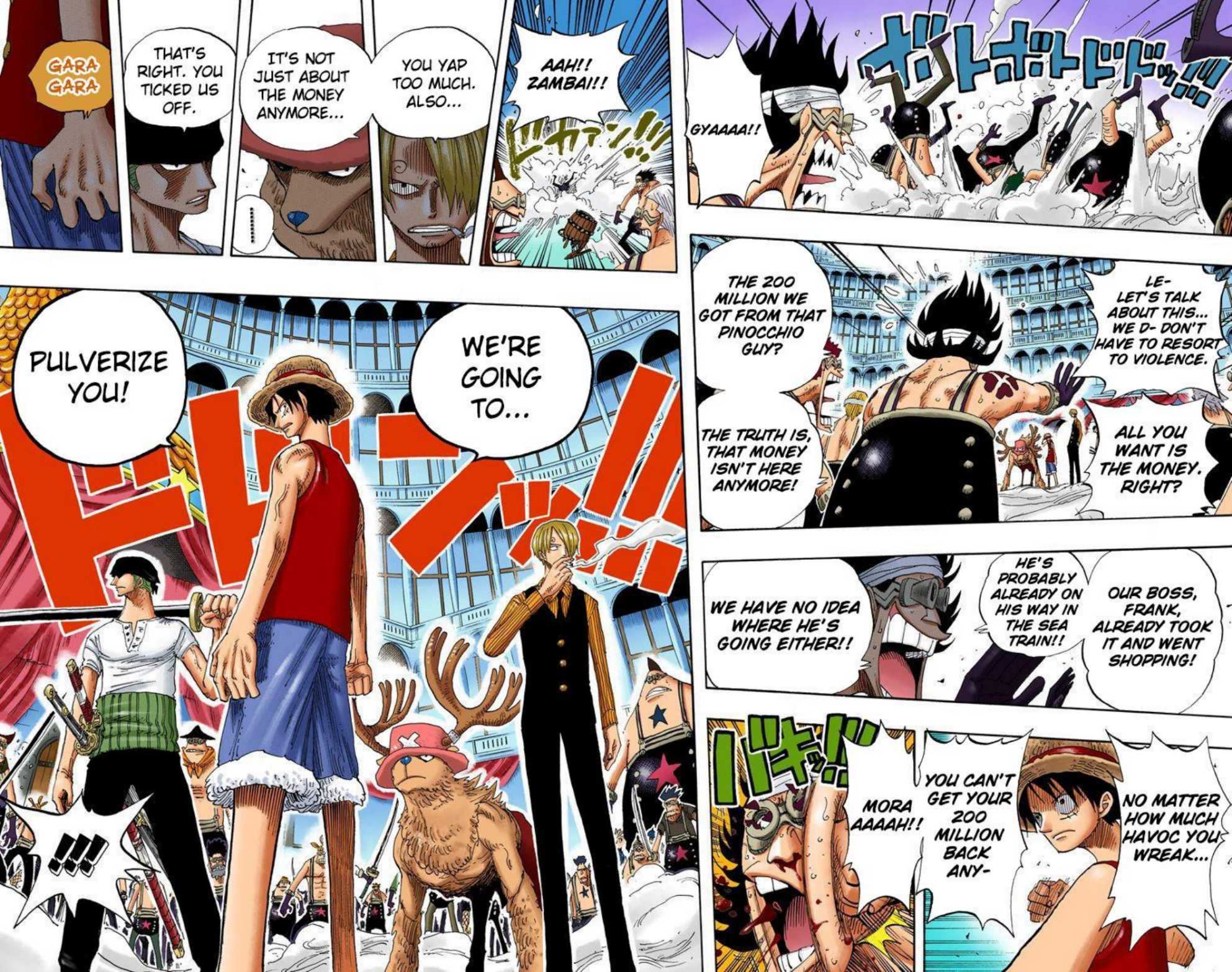 One Piece Volume 35 Page 51