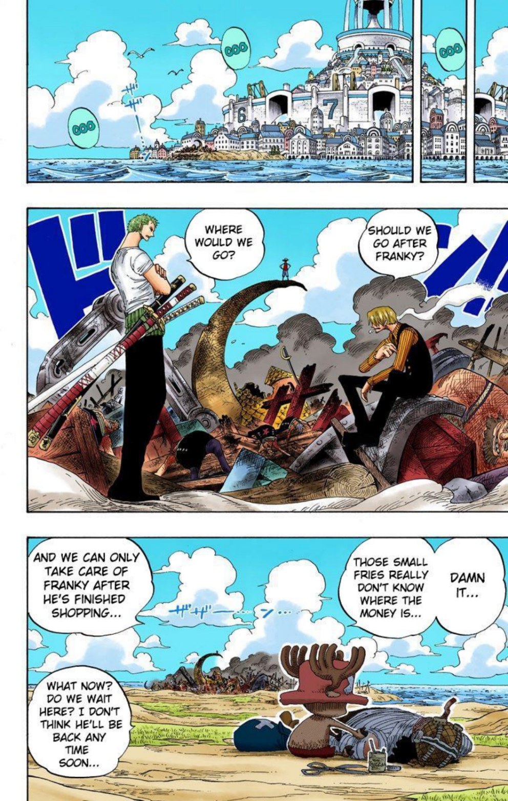 One Piece Volume 35 Page 54