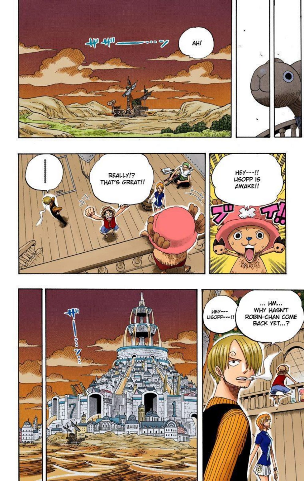 One Piece Volume 35 Page 59