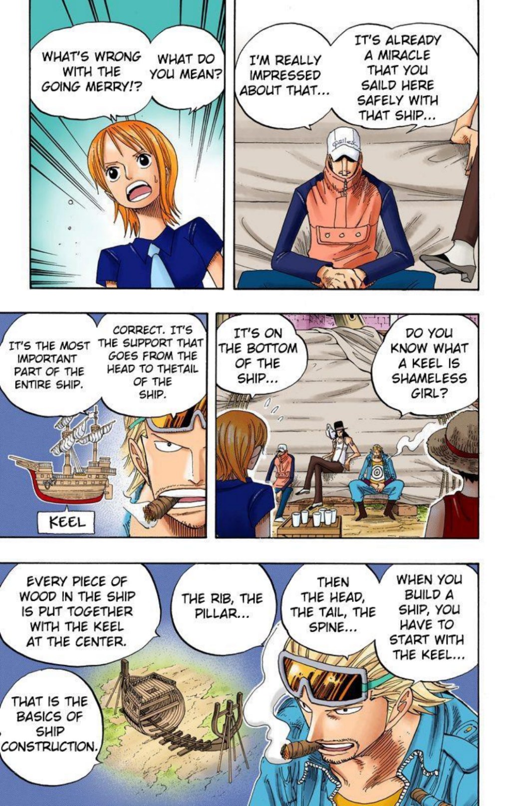 One Piece Volume 35 Page 6