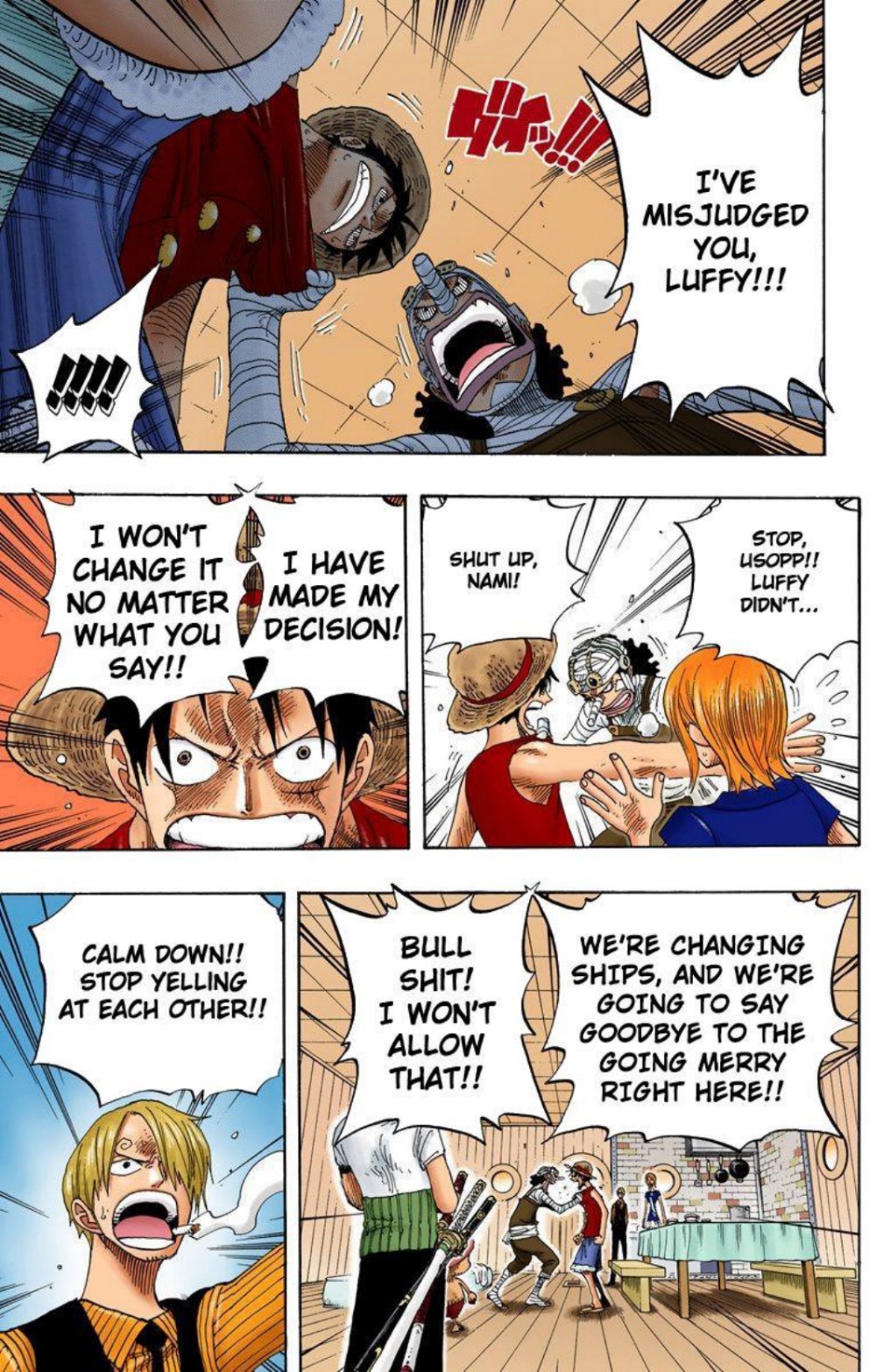 One Piece Volume 35 Page 68