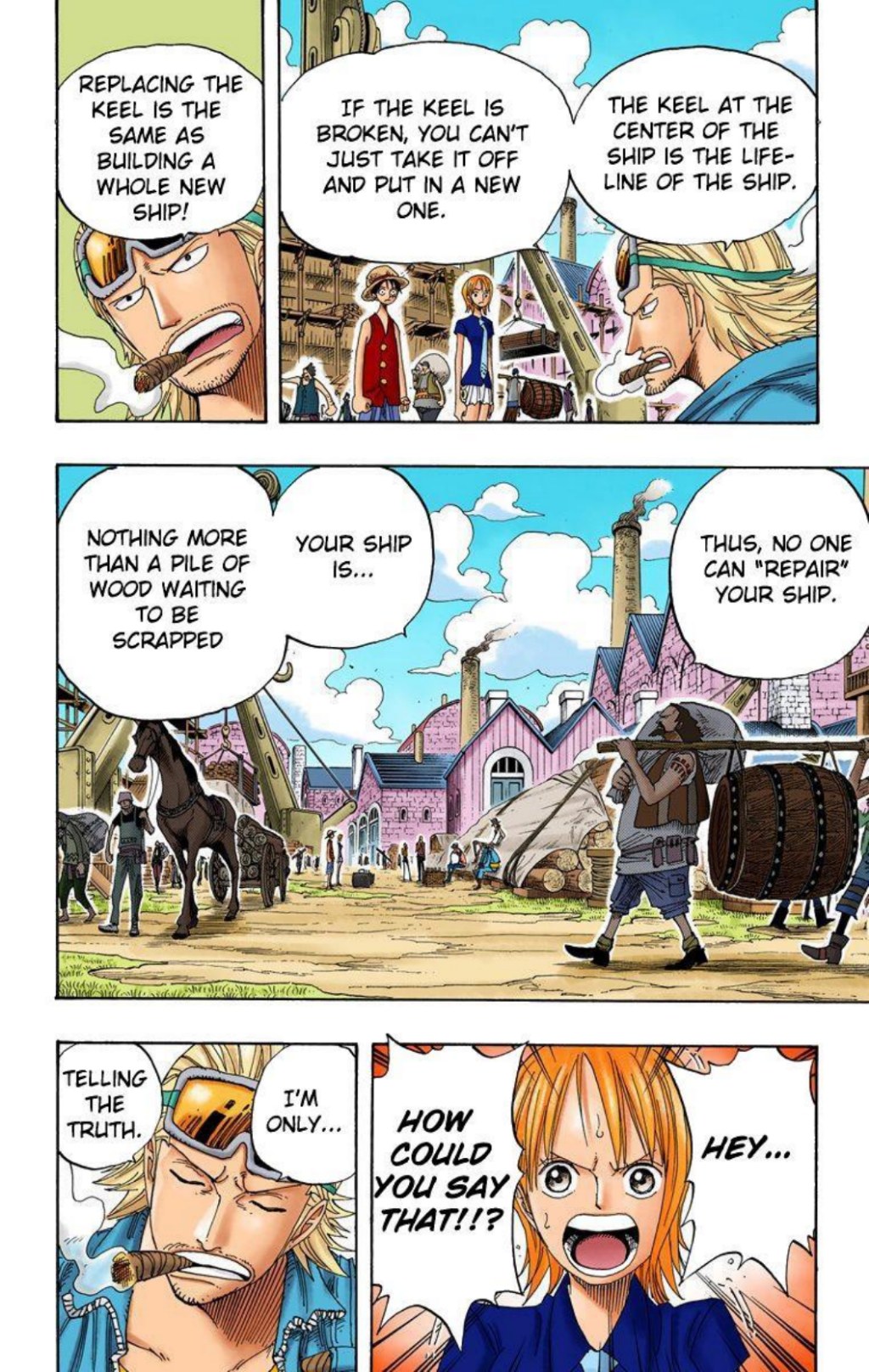 One Piece Volume 35 Page 7