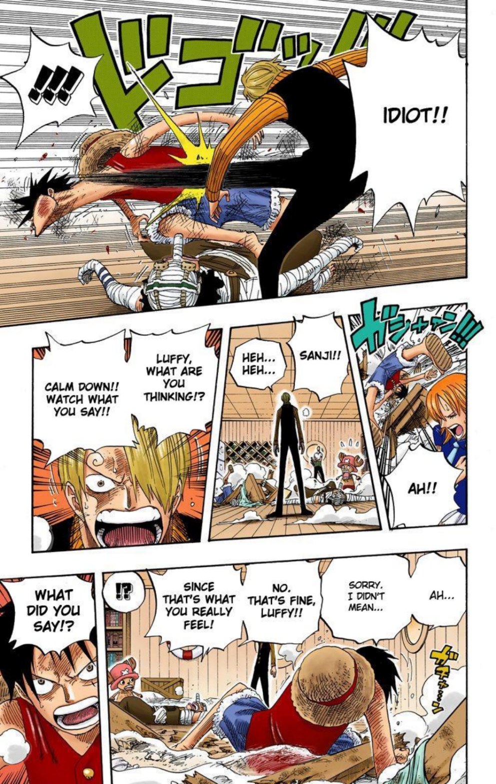 One Piece Volume 35 Page 70