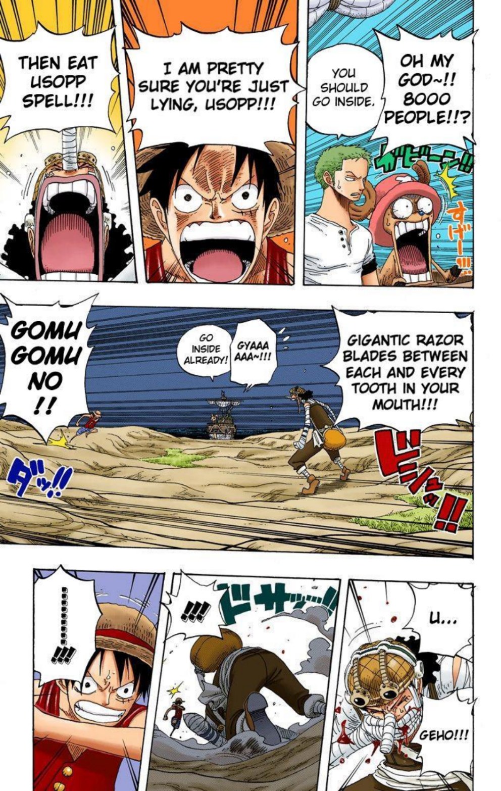 One Piece Volume 35 Page 84