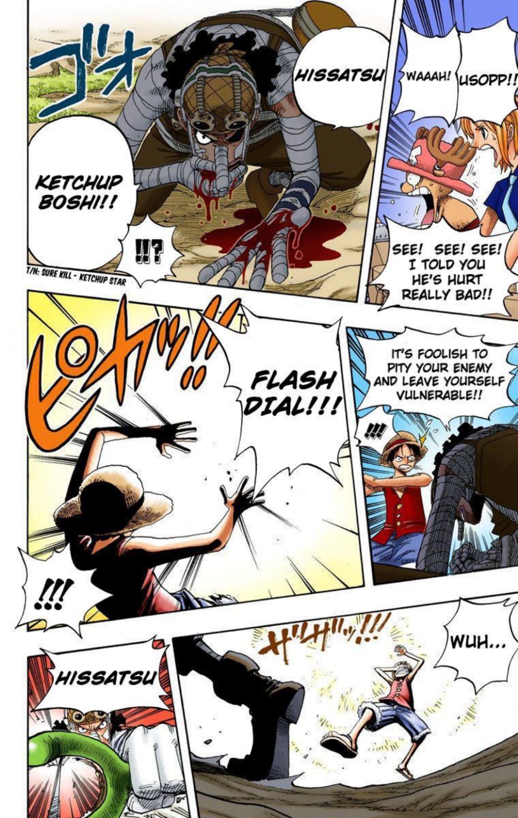 One Piece Volume 35 Page 85