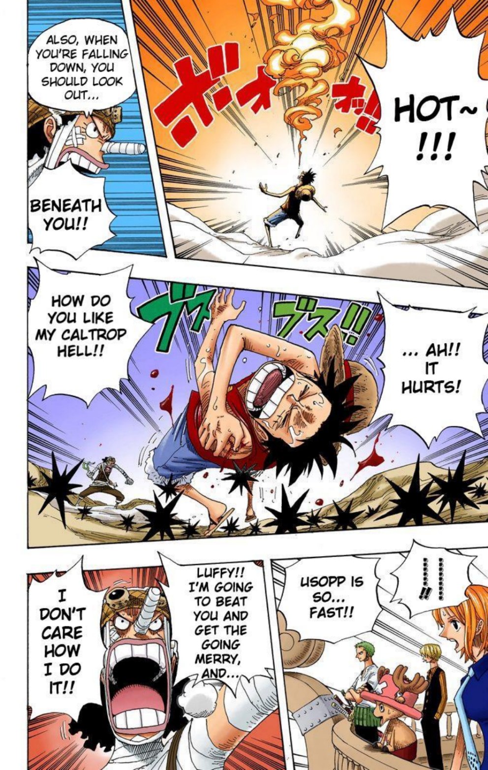 One Piece Volume 35 Page 87