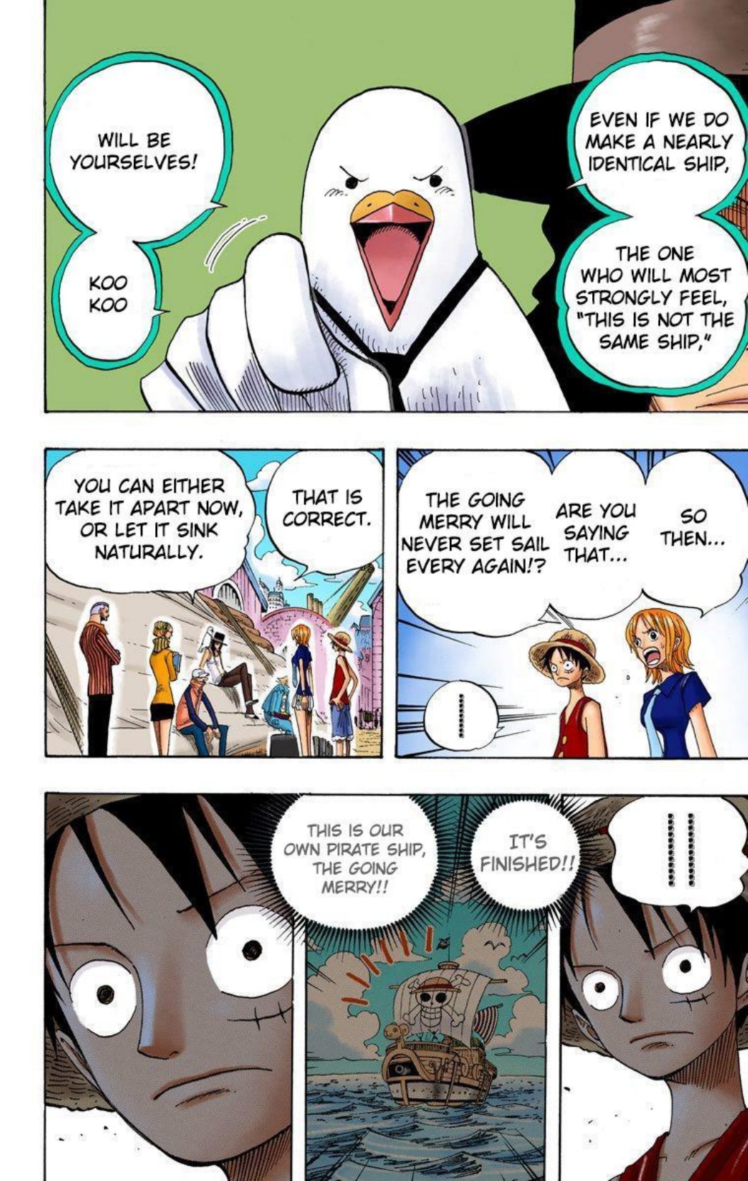 One Piece Volume 35 Page 9