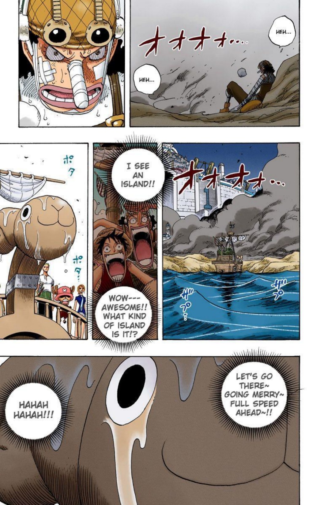 One Piece Volume 35 Page 92