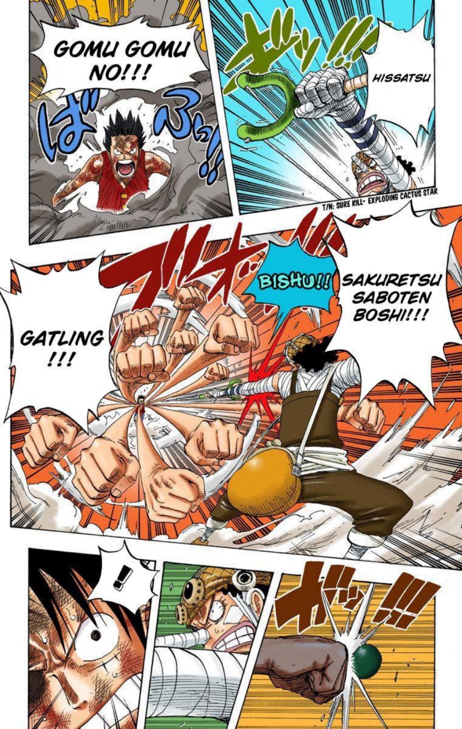 One Piece Volume 35 Page 96
