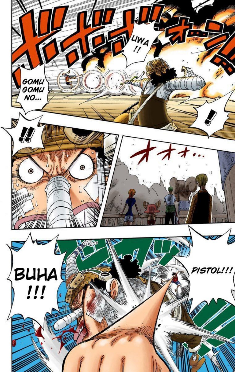 One Piece Volume 35 Page 98