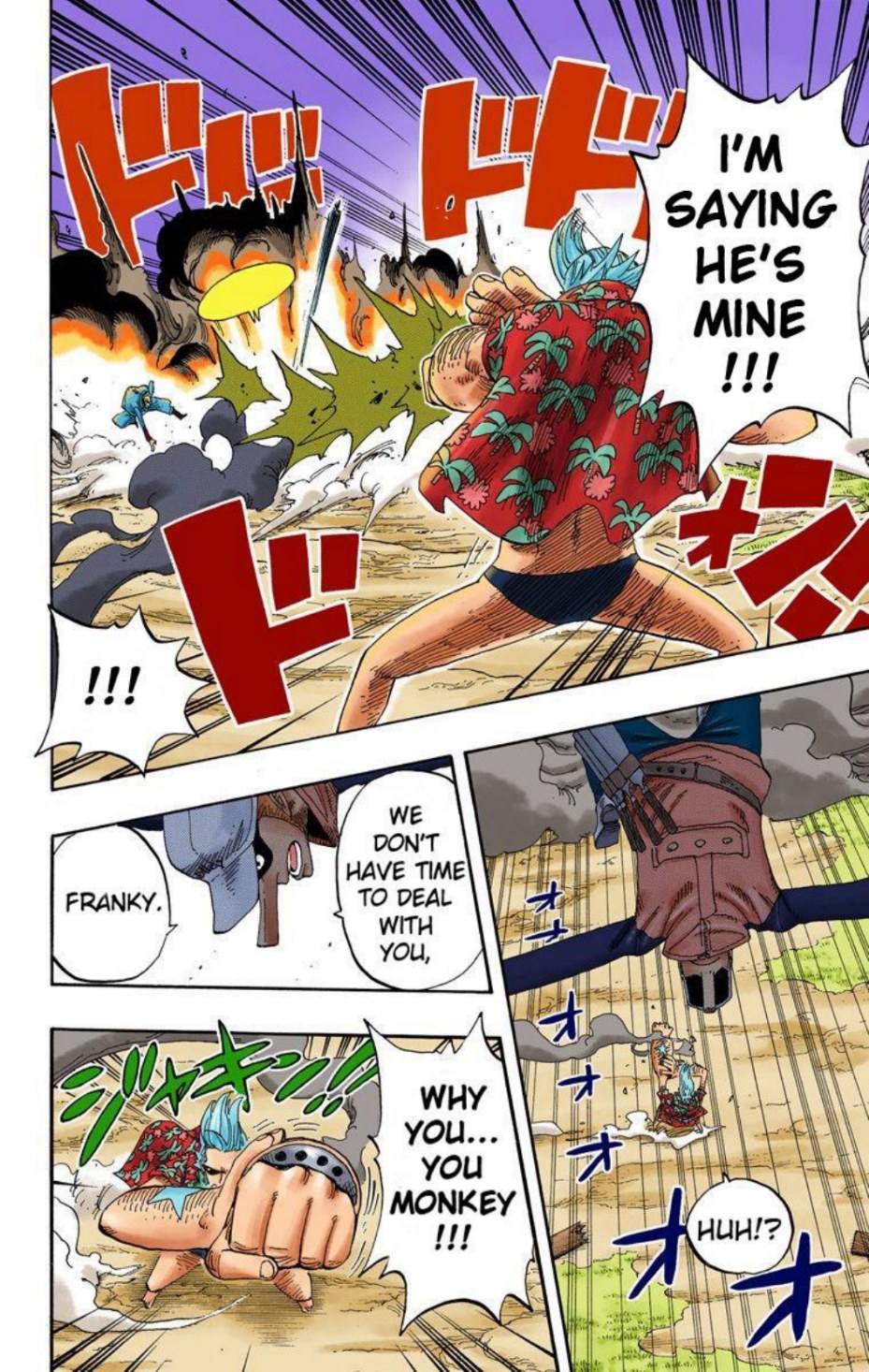One Piece Volume 36 Page 10