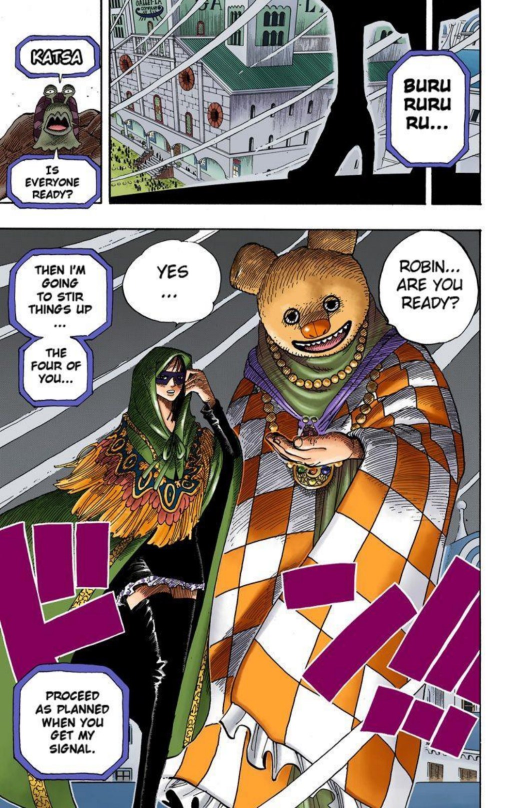 One Piece Volume 36 Page 107