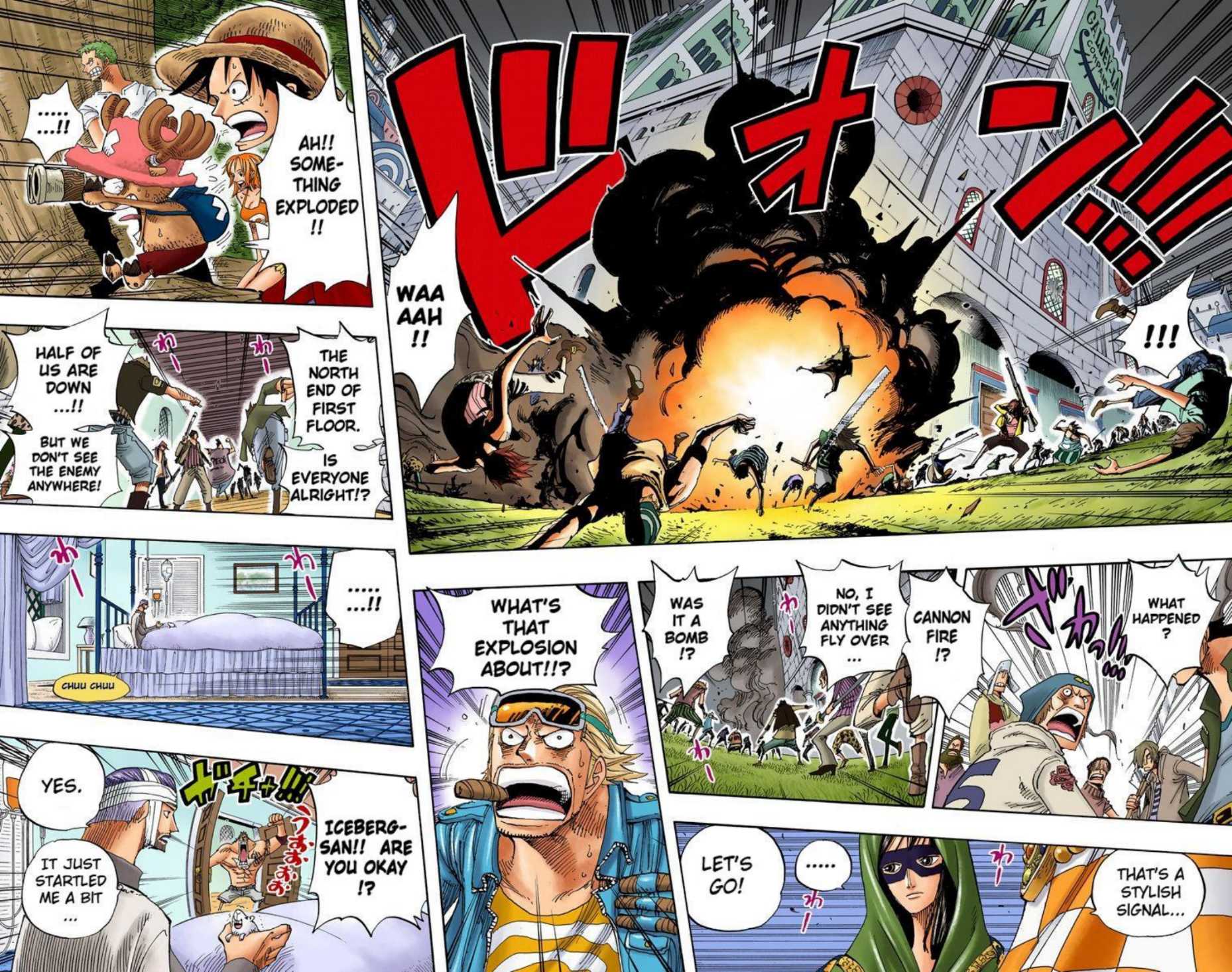 One Piece Volume 36 Page 108