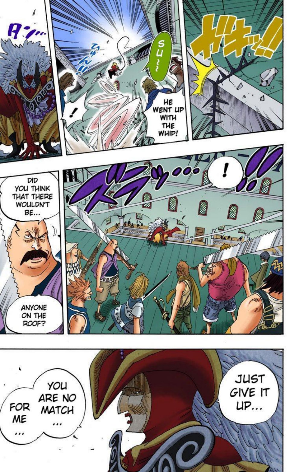 One Piece Volume 36 Page 110