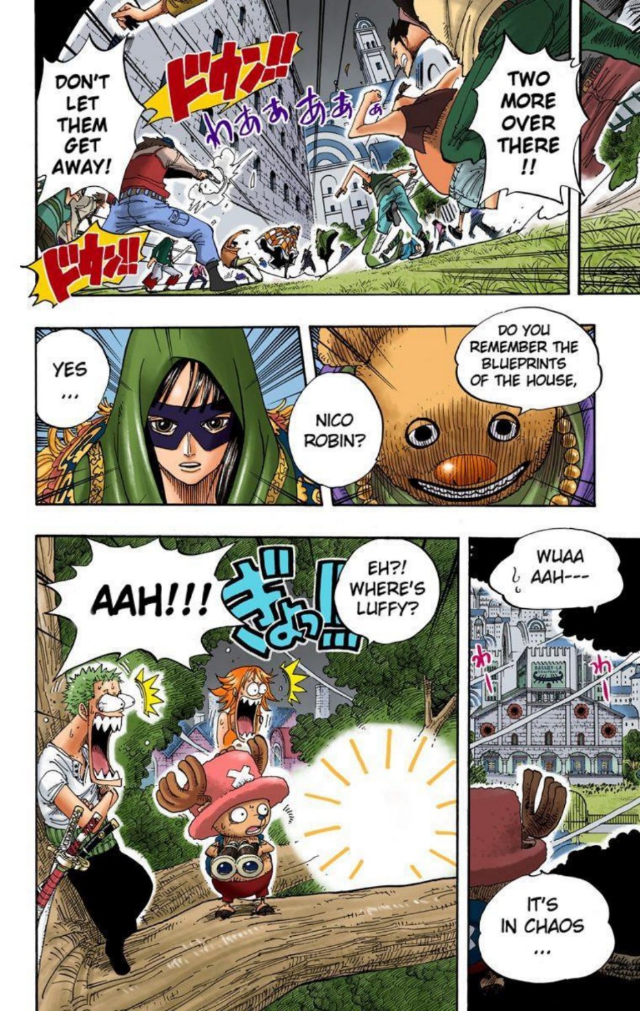 One Piece Volume 36 Page 111