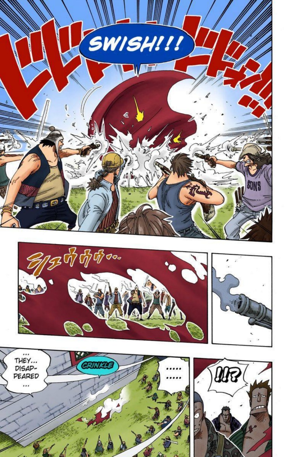 One Piece Volume 36 Page 115