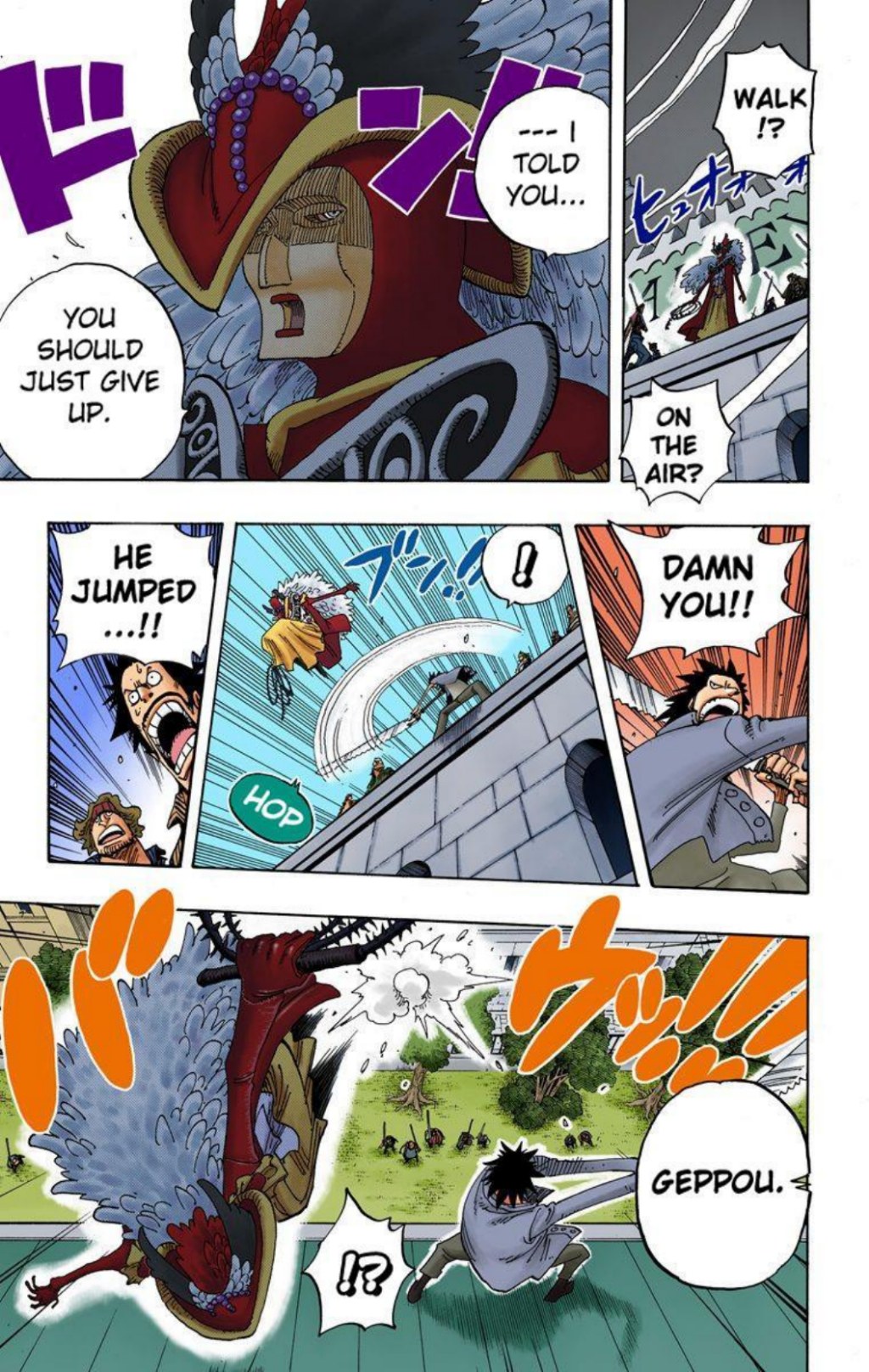 One Piece Volume 36 Page 117