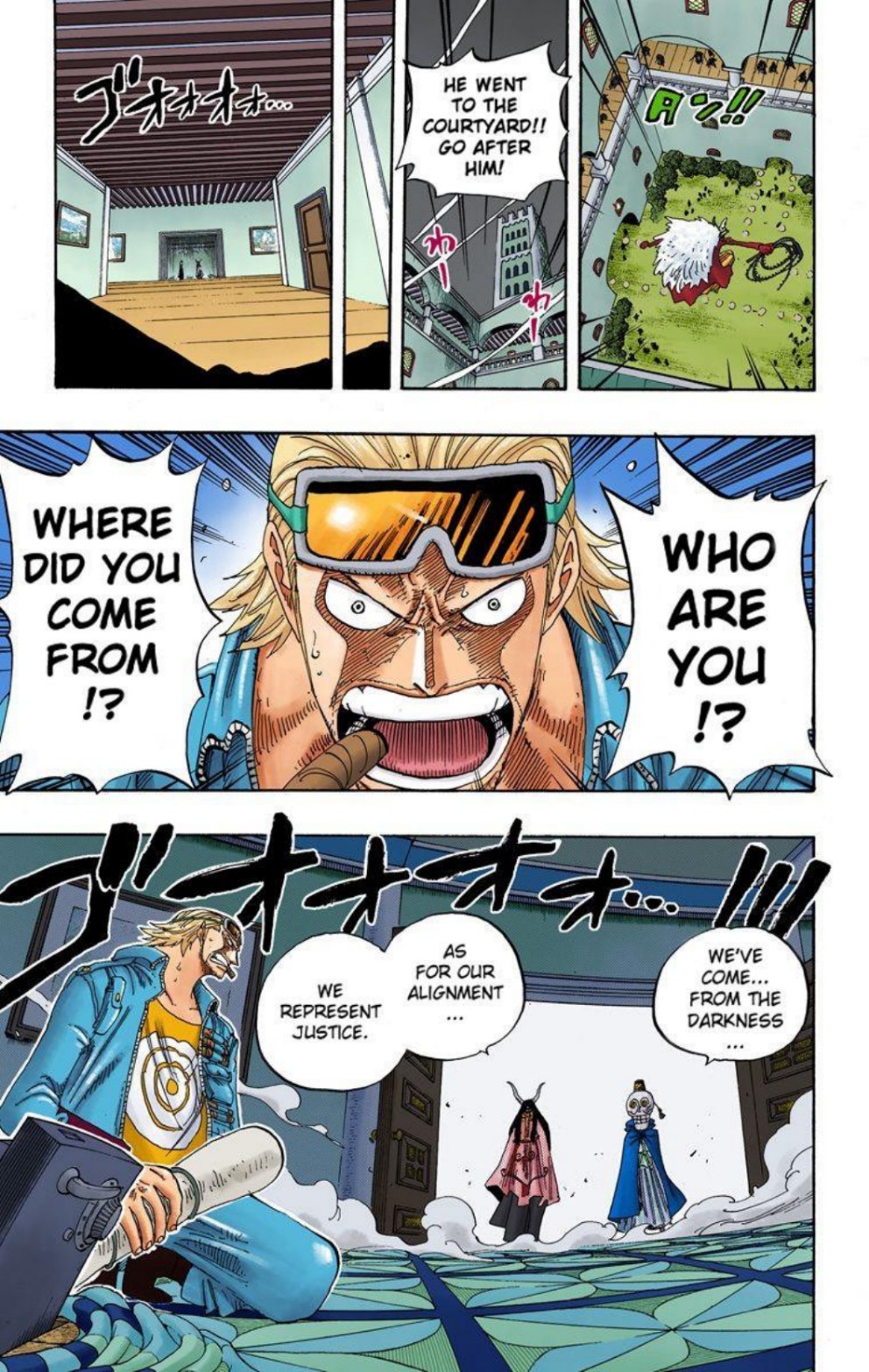 One Piece Volume 36 Page 119
