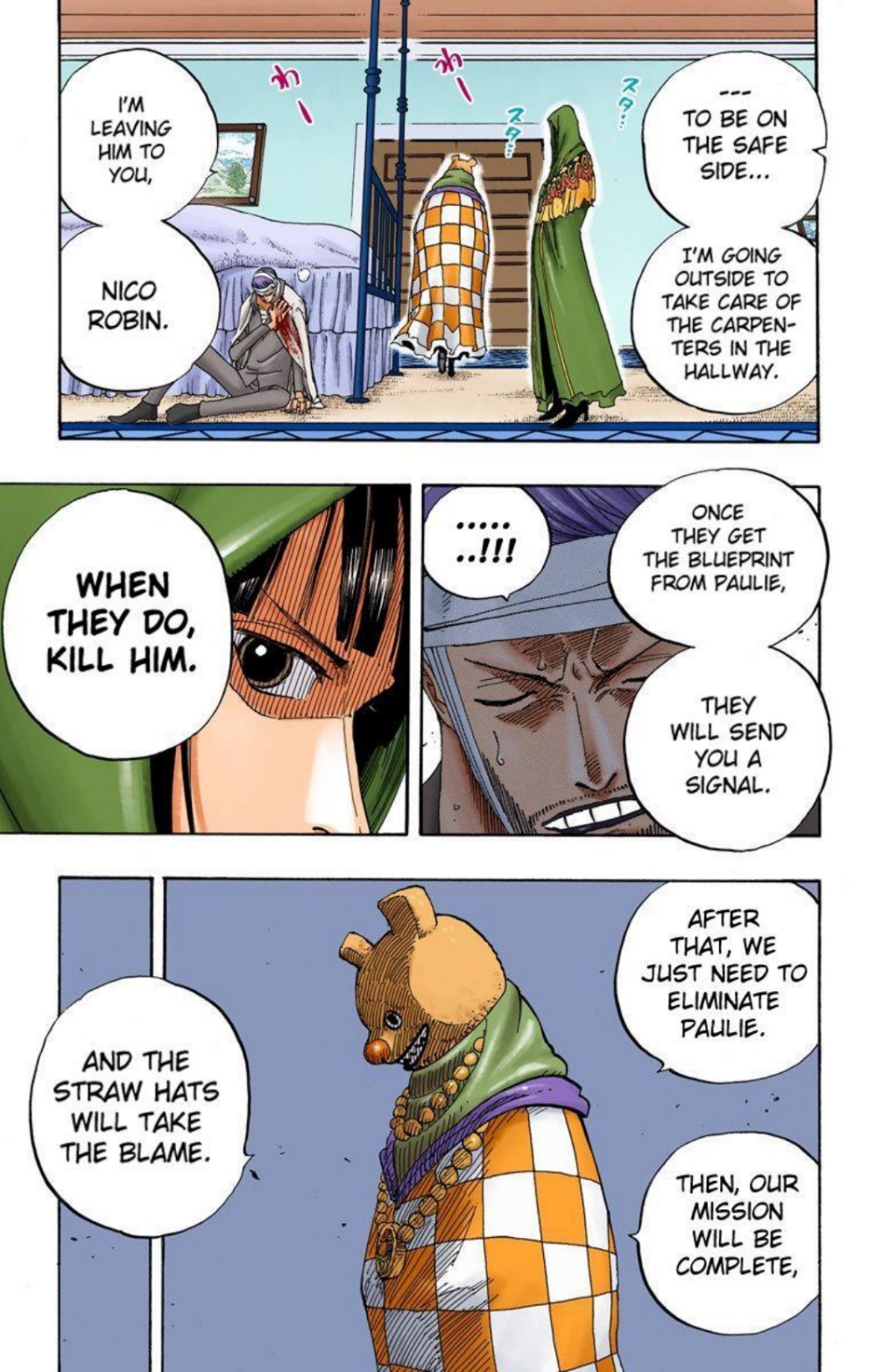 One Piece Volume 36 Page 127