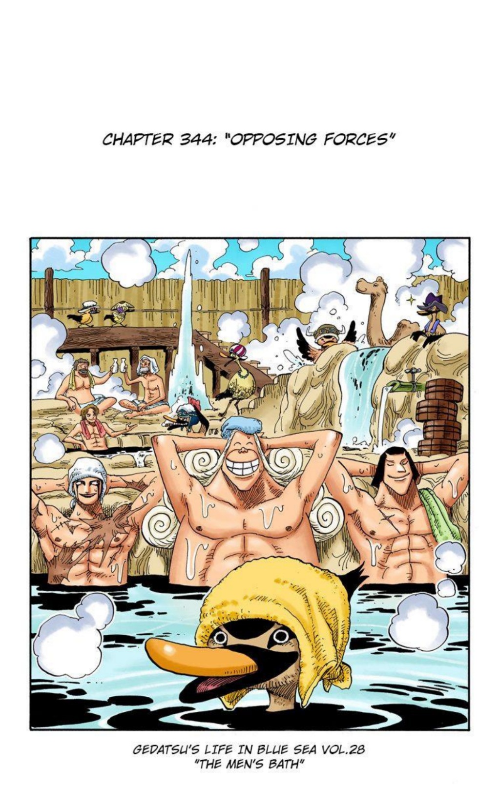 One Piece Volume 36 Page 132