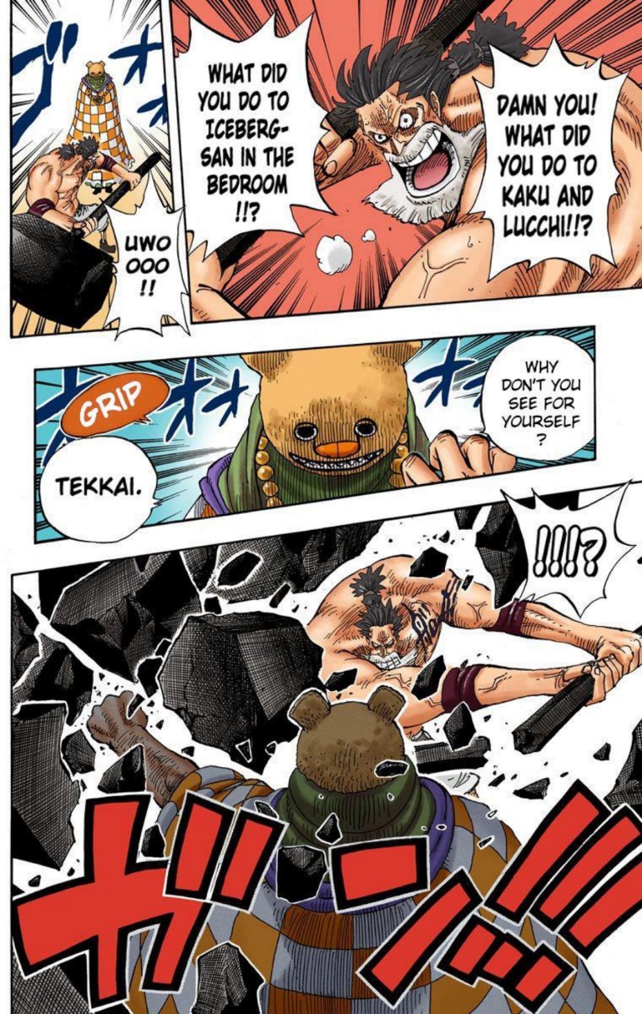 One Piece Volume 36 Page 133