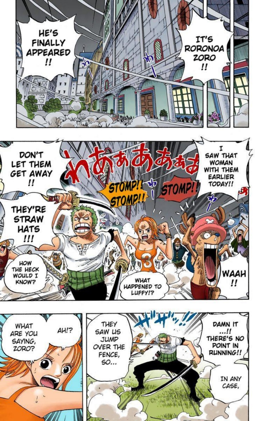 One Piece Volume 36 Page 136