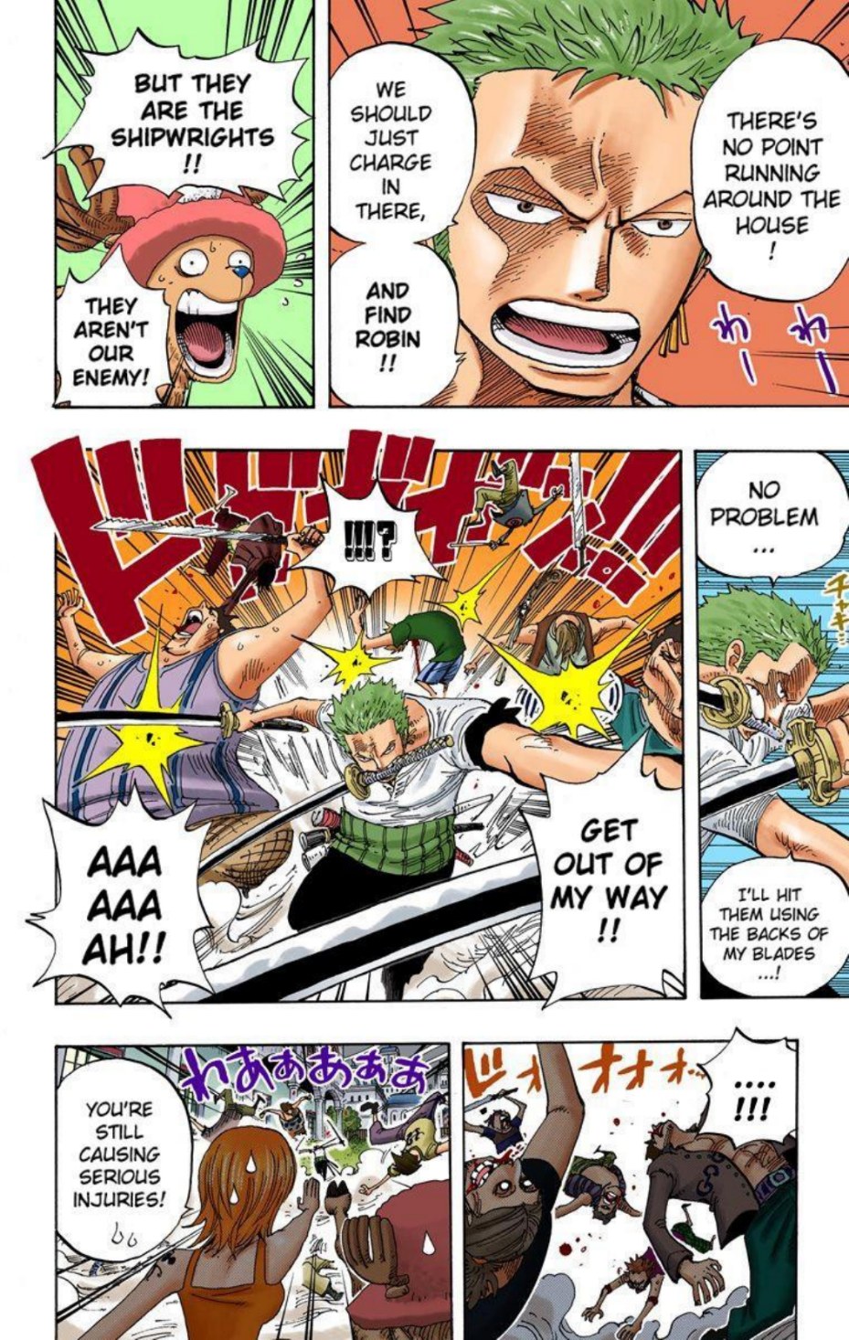 One Piece Volume 36 Page 137