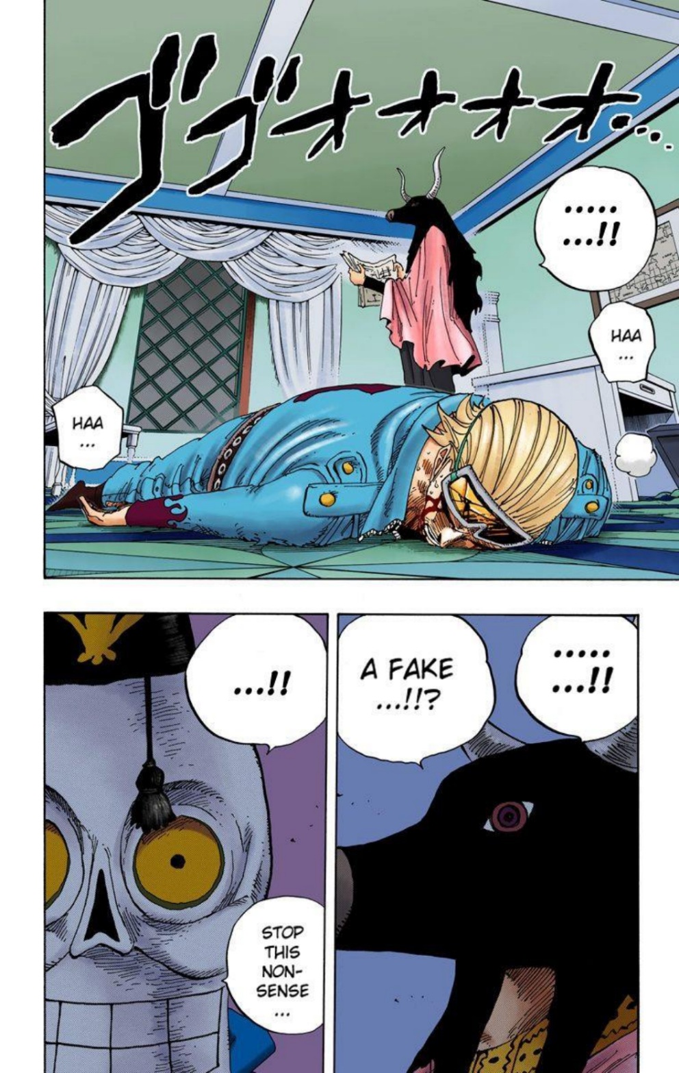 One Piece Volume 36 Page 152
