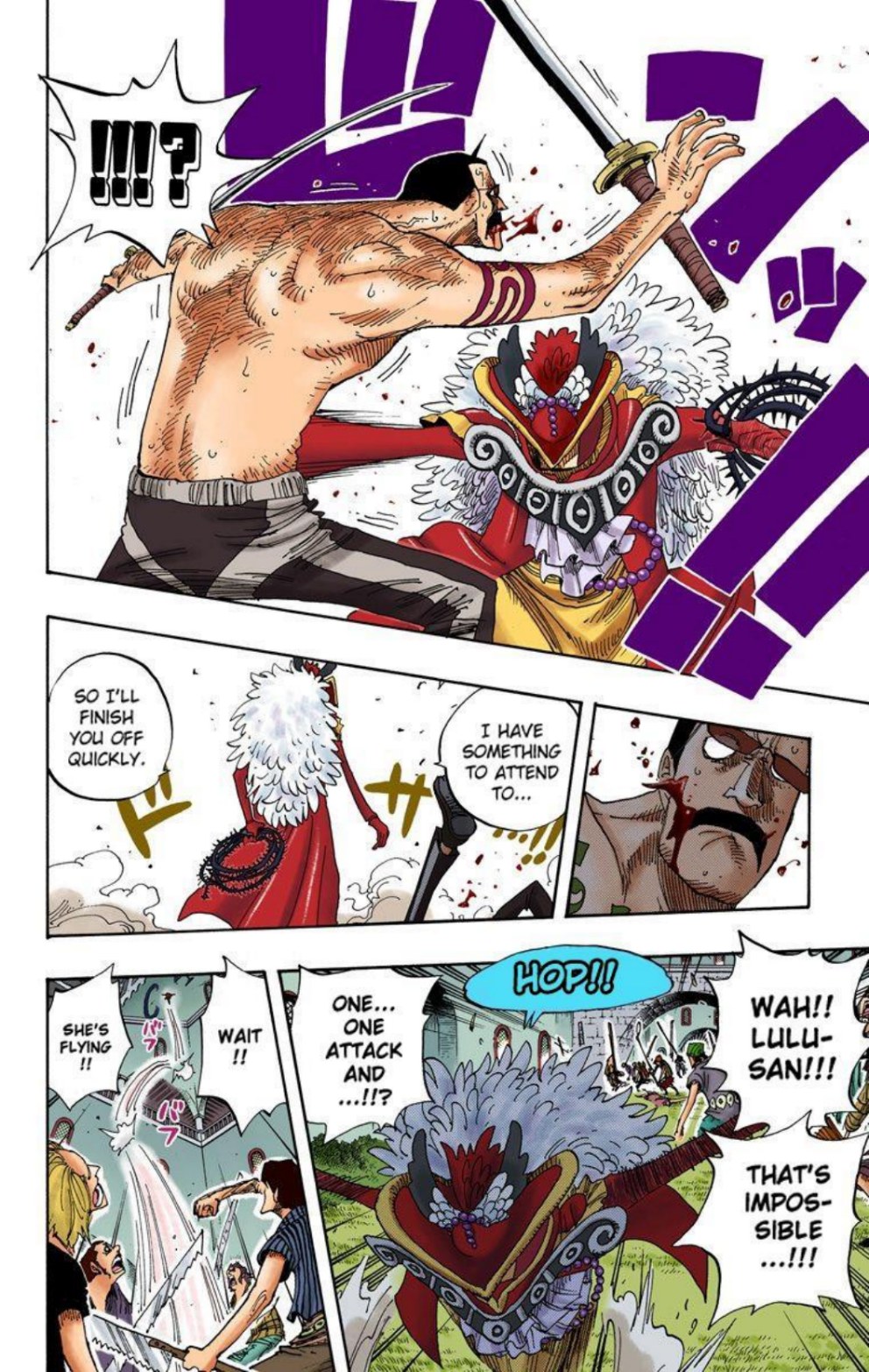One Piece Volume 36 Page 160