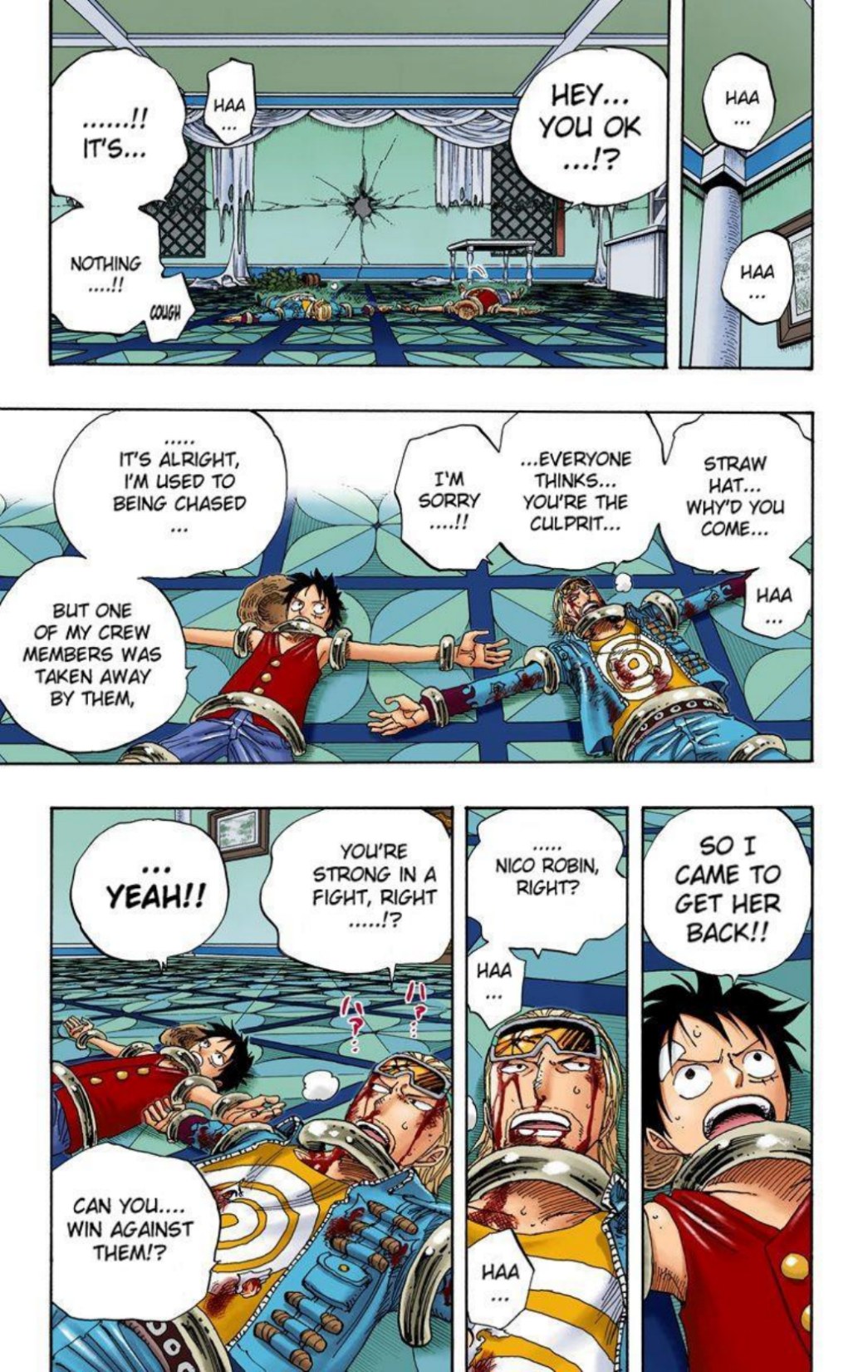 One Piece Volume 36 Page 161