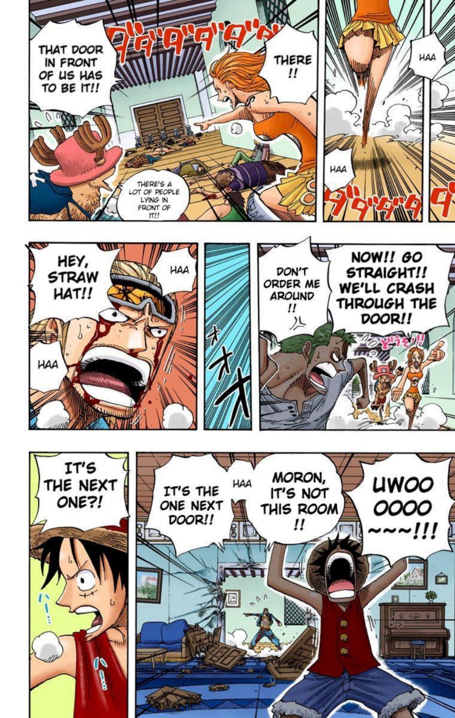 One Piece Volume 36 Page 184