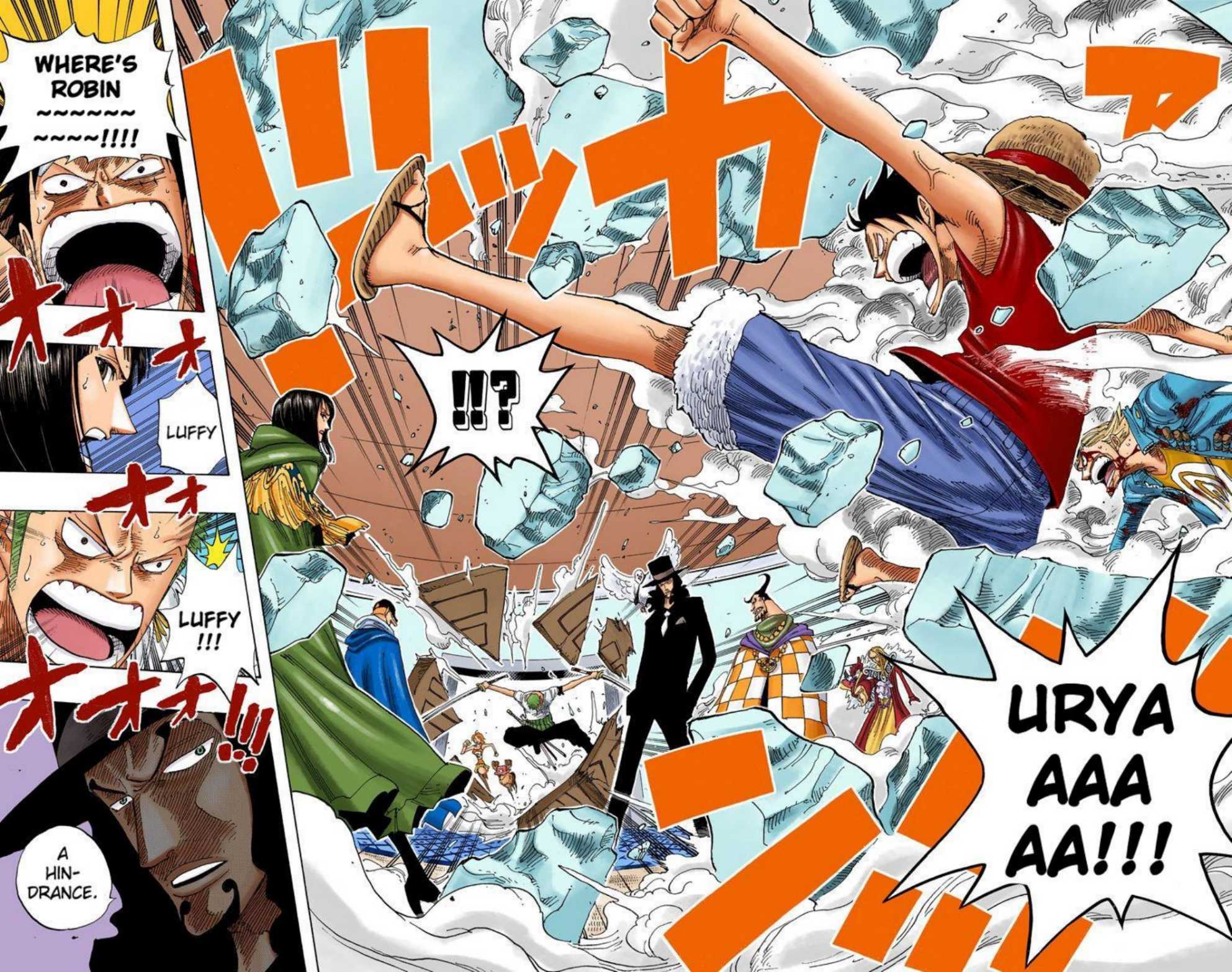 One Piece Volume 36 Page 186