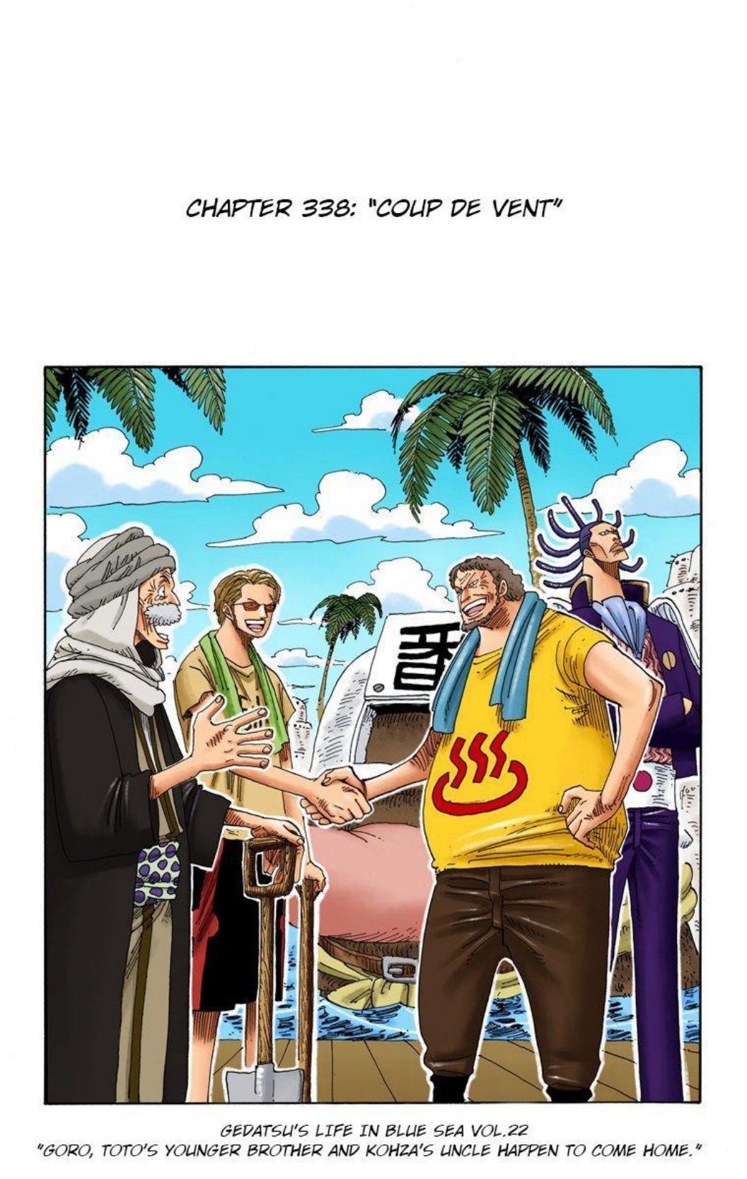One Piece Volume 36 Page 20