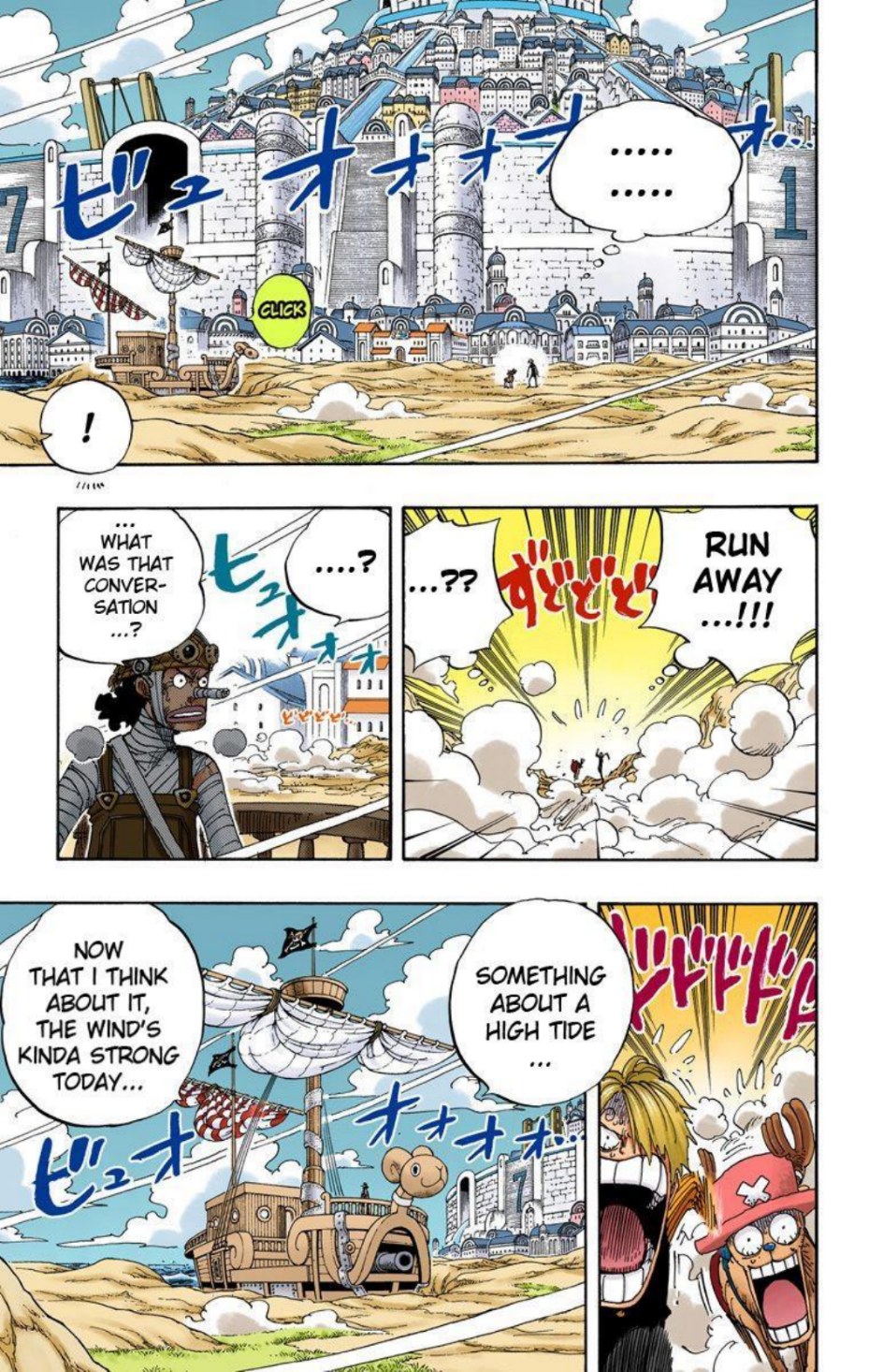 One Piece Volume 36 Page 22