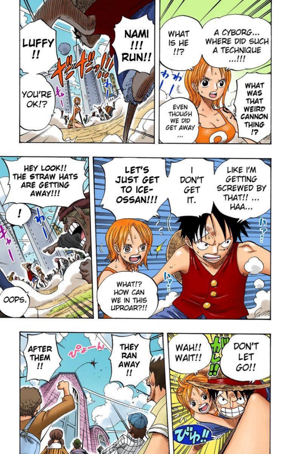 One Piece Volume 36 Page 35