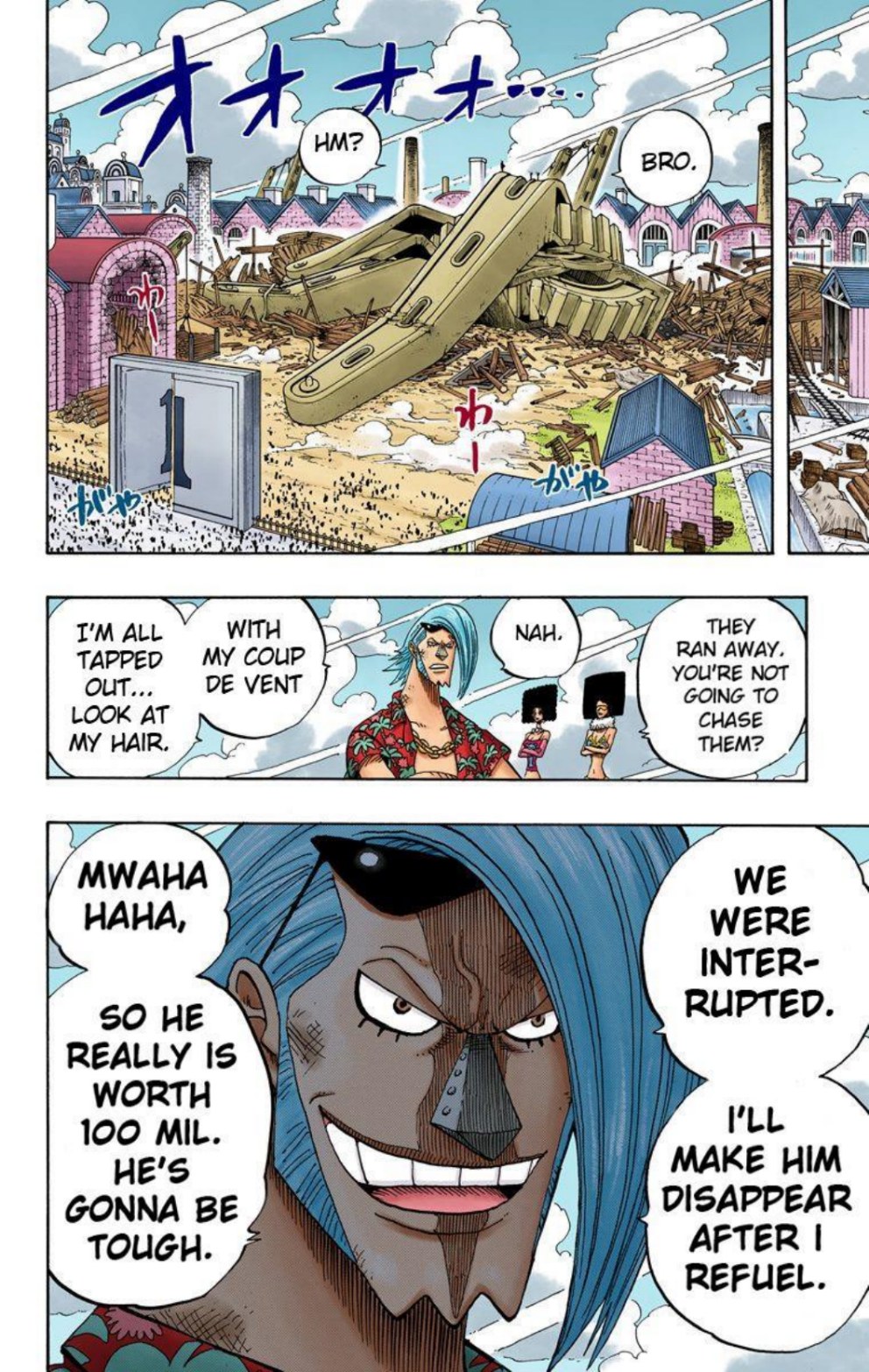 One Piece Volume 36 Page 36